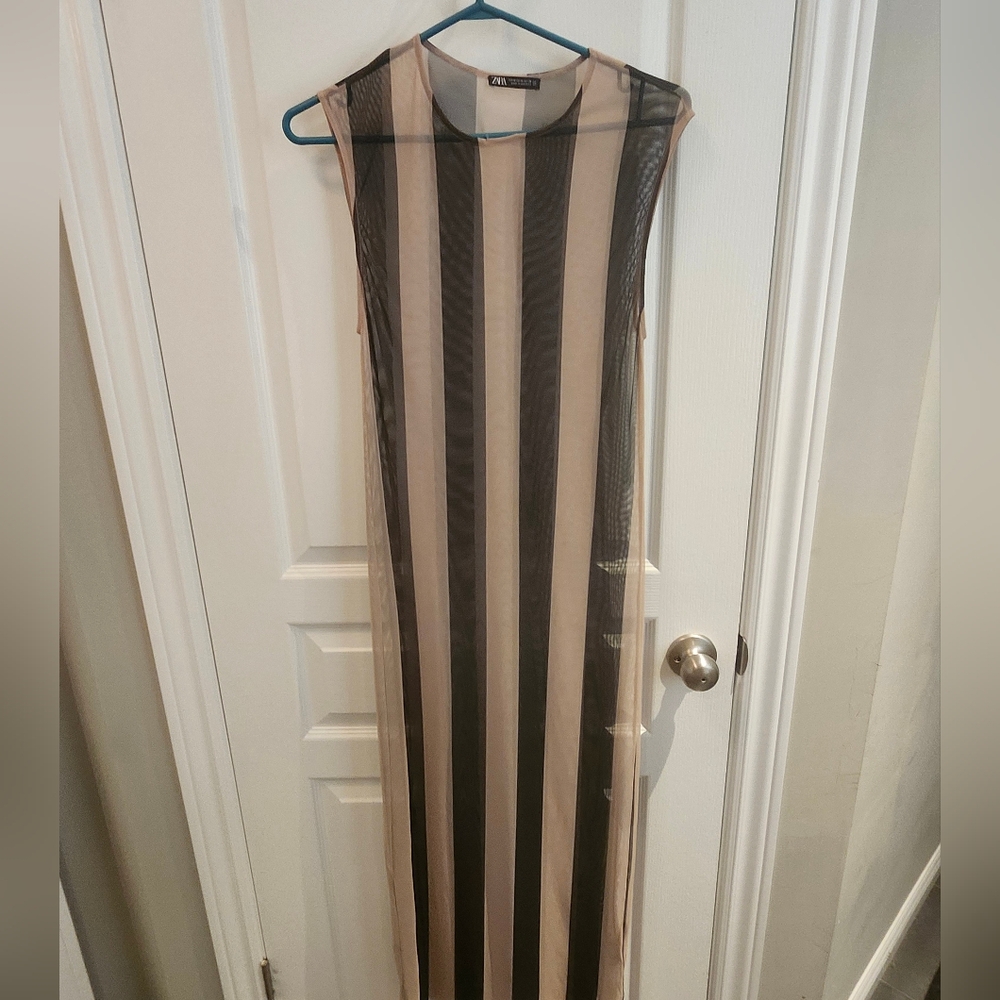 ZARA mesh dress size M